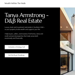 Wealth Within Walls home page